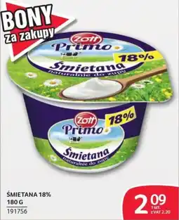 Selgros Śmietana Primo 18% oferta