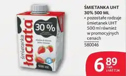 Selgros Śmietanka UHT Łaciate oferta