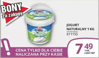 Selgros Jogurt naturalny Primo oferta