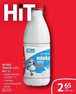 Selgros Mleko świeże 3,2% Bolmlecz oferta