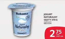 Selgros Jogurt Naturalny Gęsty oferta