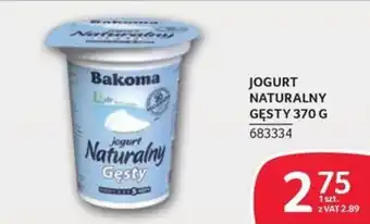 Selgros Jogurt Naturalny Gęsty oferta