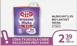 Selgros Mleko Wydojone Mleko 3,2% Bez laktozy oferta