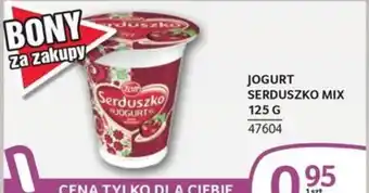 Selgros Jogurt Serduszko Mix oferta