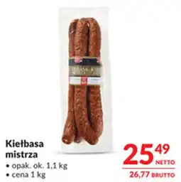 Makro Kiełbasa mistrza oferta