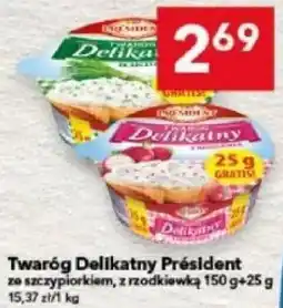 Lewiatan Twaróg Delikatny Président oferta