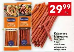 Lewiatan Kabanosy klasyczne: Tarczyński oferta