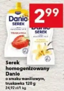 Lewiatan Serek homogenizowany Danio oferta