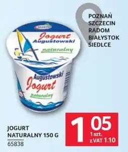 Selgros Jogurt Augustowski naturalny oferta
