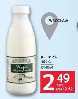 Selgros Kefir Miedzyborz oferta