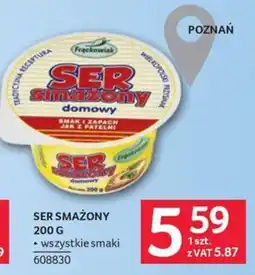 Selgros SER SMAŻONY oferta
