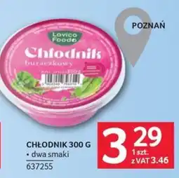 Selgros Chłodnik buraczkowy oferta