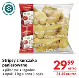 Makro Stripsy z kurczaka panierowane oferta