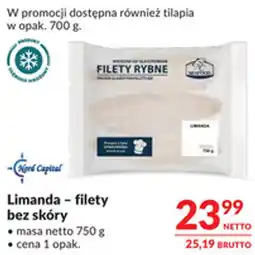 Makro Limanda - filety bez skóry oferta