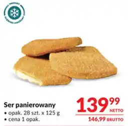 Makro Ser panierowany oferta