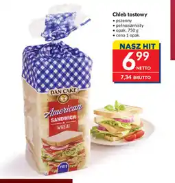 Makro Chleb tostowy pszenny pełnoziarnisty oferta