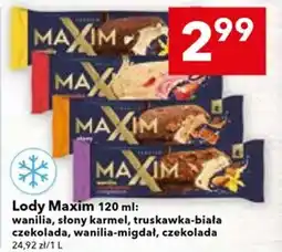 Lewiatan Lody Maxim oferta