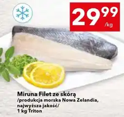 Lewiatan Miruna Filet ze skórą oferta