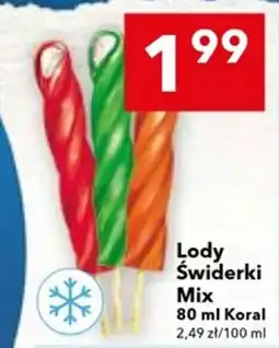 Lewiatan Lody Świderki Mix oferta