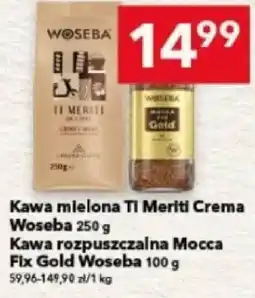 Lewiatan Kawa mielona Ti Meriti Crema Woseba oferta