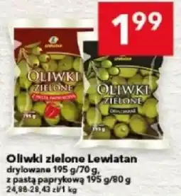 Lewiatan Oliwki zielone Lewlatan oferta