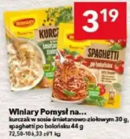 Lewiatan Winiary Pomysł na... kurczak w sosie śmietanowo-ziołowym oferta