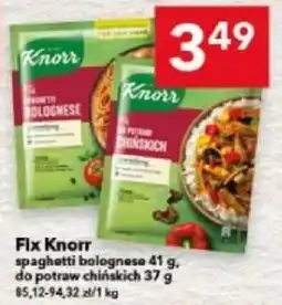 Lewiatan Fix Knorr spaghetti bolognese do potraw chińskich oferta
