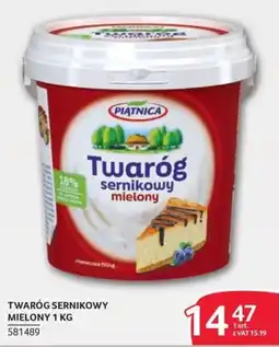Selgros Twaróg Sernikowy Mielony oferta