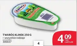 Selgros Twaróg Klinek oferta