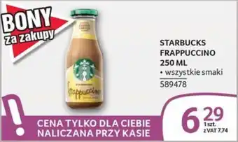 Selgros Starbucks Frappuccino oferta