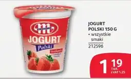 Selgros JOGURT Polski oferta