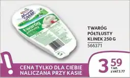 Selgros Mleczny Smak Twaróg Półtłusty oferta