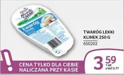 Selgros Mleczny Smak Twaróg Chudy oferta