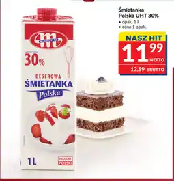 Makro Mlekovita Śmietanka Polska UHT 30% oferta