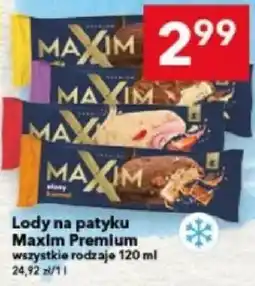 Lewiatan Lody na patyku Maxim Premium oferta