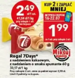 Lewiatan Rogal 7Days* z nadzieniem kakaowym, z nadzieniem o smaku spumante oferta