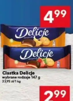 Lewiatan Ciastka Delicje oferta