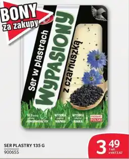 Selgros Ser w plastrach Wypasiony z czarnuszka oferta