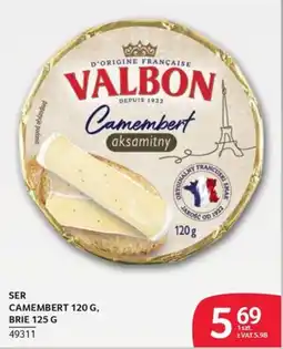 Selgros Valbon Camembert aksamitny oferta