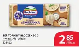 Selgros Hochland Ser Kremowy ze Śmietanką oferta