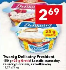 Lewiatan Twaróg Delikatny President oferta