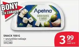 Selgros Apetina Green Olives & Garlic oferta