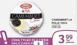 Selgros Camembert La Polle Classic oferta
