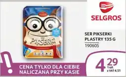 Selgros Ser Pikserki oferta