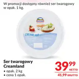 Makro Ser twarogowy Creamland oferta