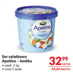 Makro Ser sałatkowy Apetina - kostka oferta