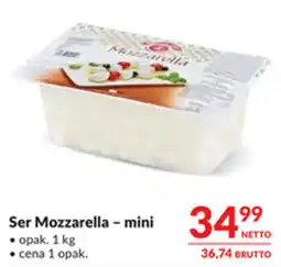 Makro Ser Mozzarella - mini oferta