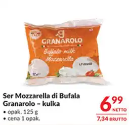 Makro Ser Mozzarella di Bufala Granarolo - kulka oferta