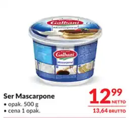 Makro Ser Mascarpone Galbani oferta