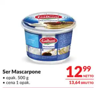 Makro Ser Mascarpone Galbani oferta